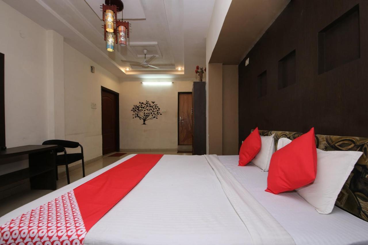 Oyo Hotel Shubhkamna Джабалпур Экстерьер фото