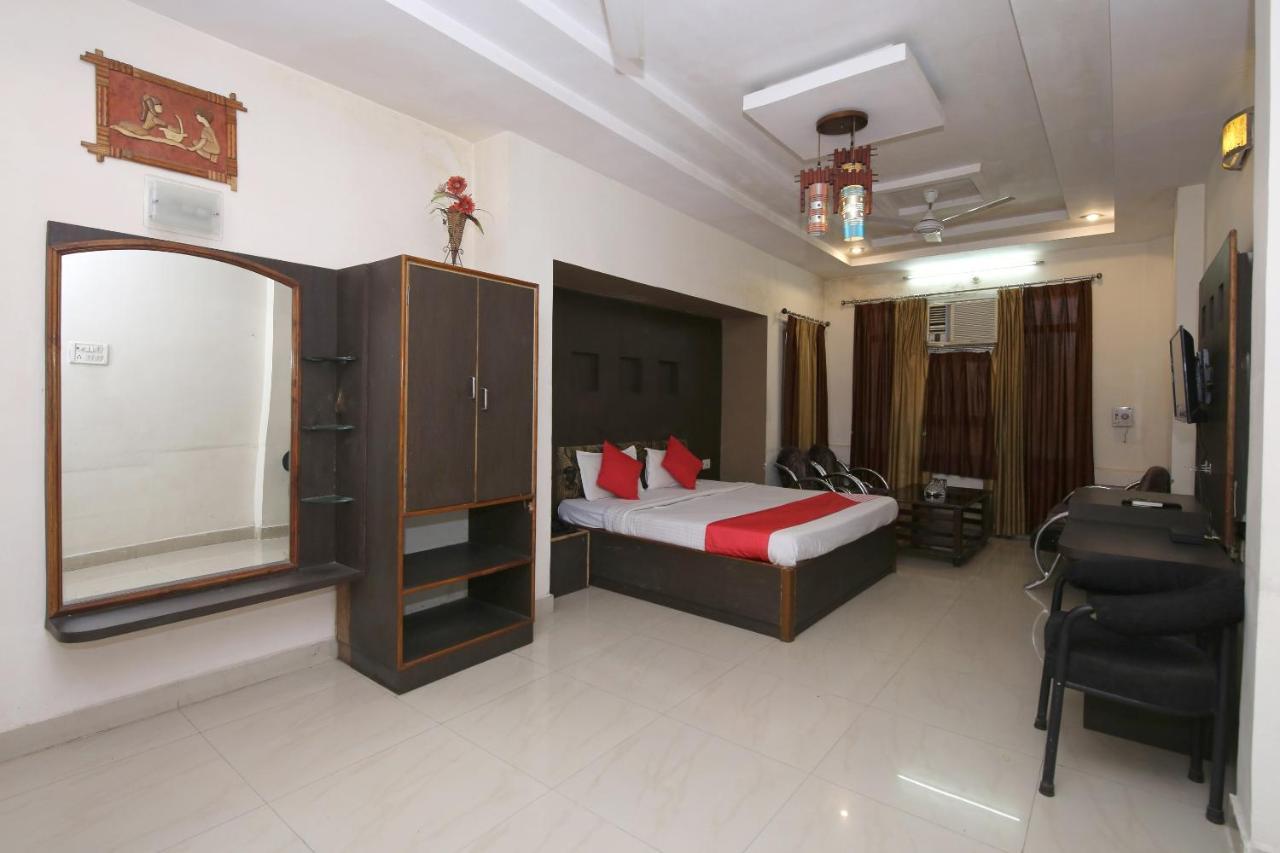 Oyo Hotel Shubhkamna Джабалпур Экстерьер фото