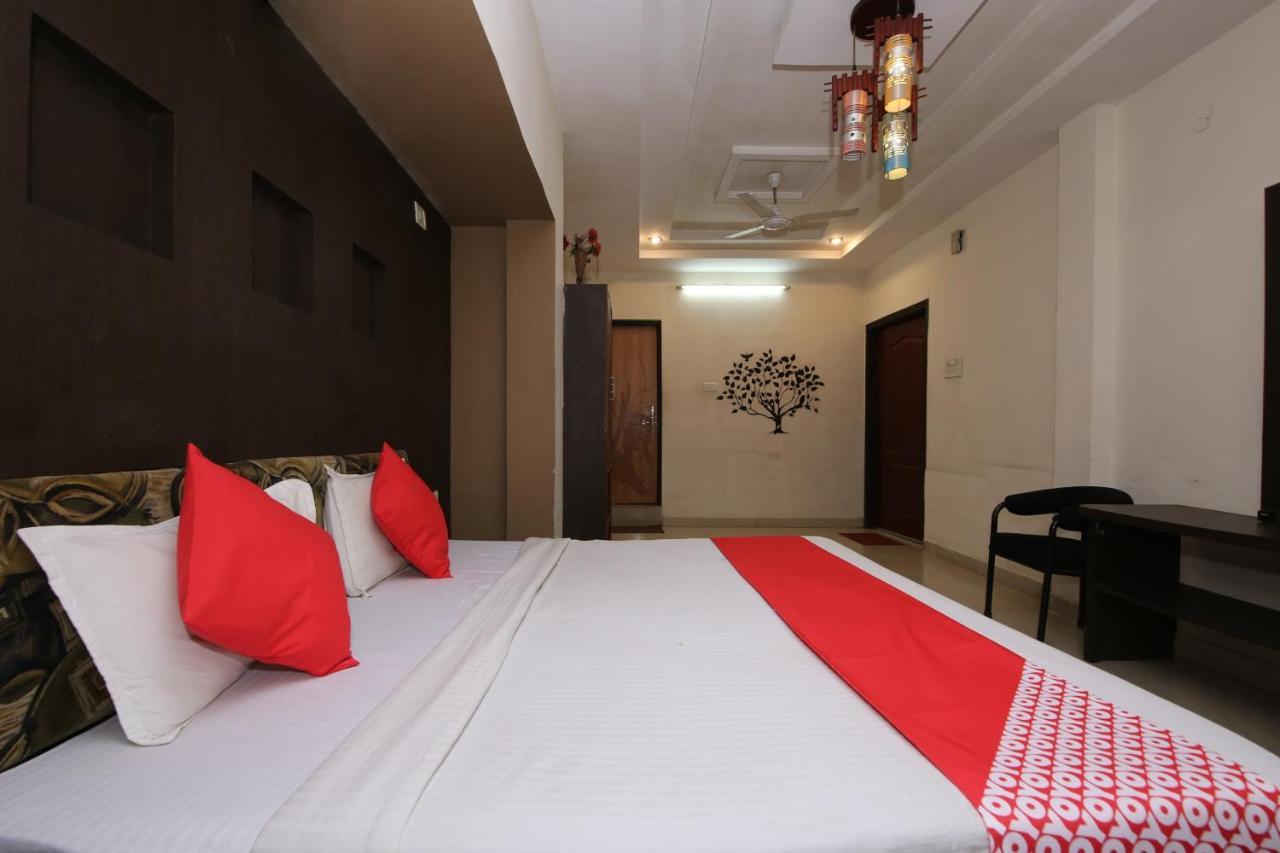 Oyo Hotel Shubhkamna Джабалпур Экстерьер фото