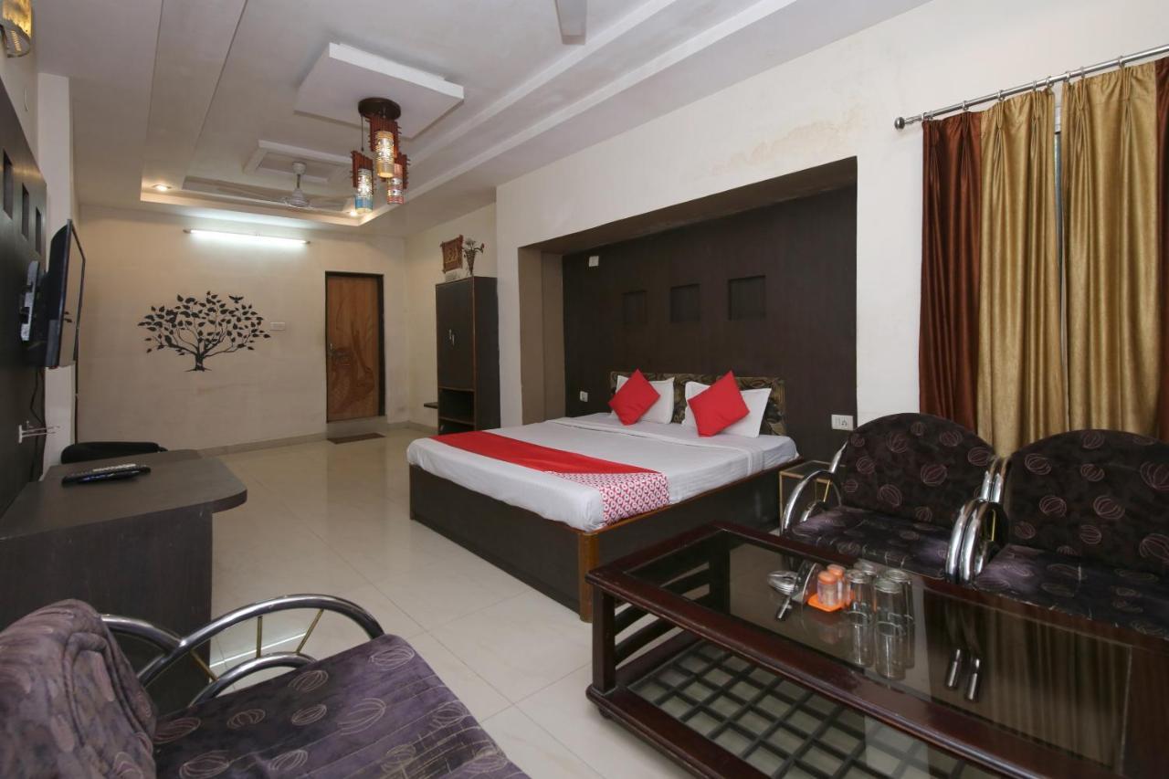 Oyo Hotel Shubhkamna Джабалпур Экстерьер фото