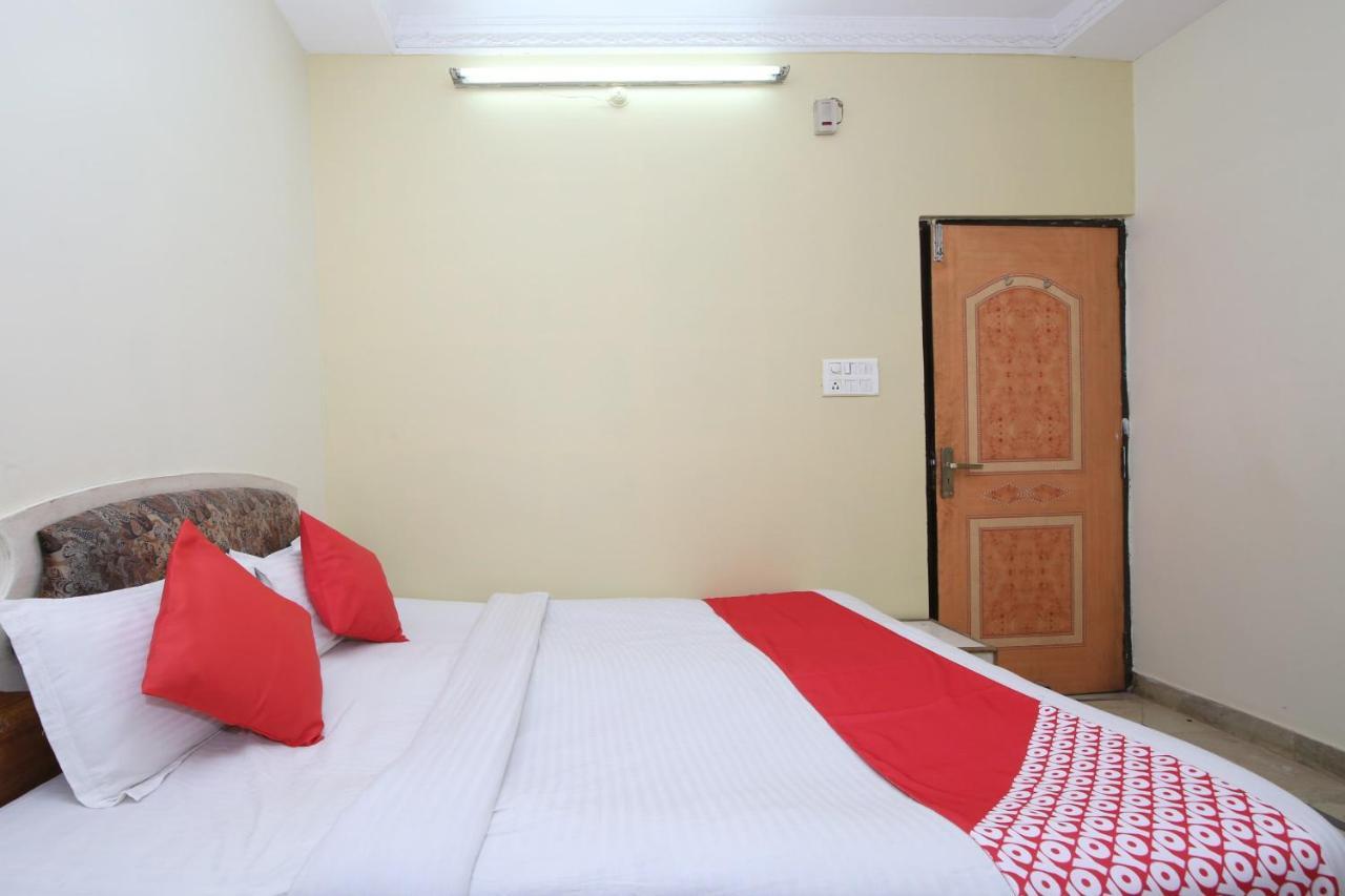 Oyo Hotel Shubhkamna Джабалпур Экстерьер фото