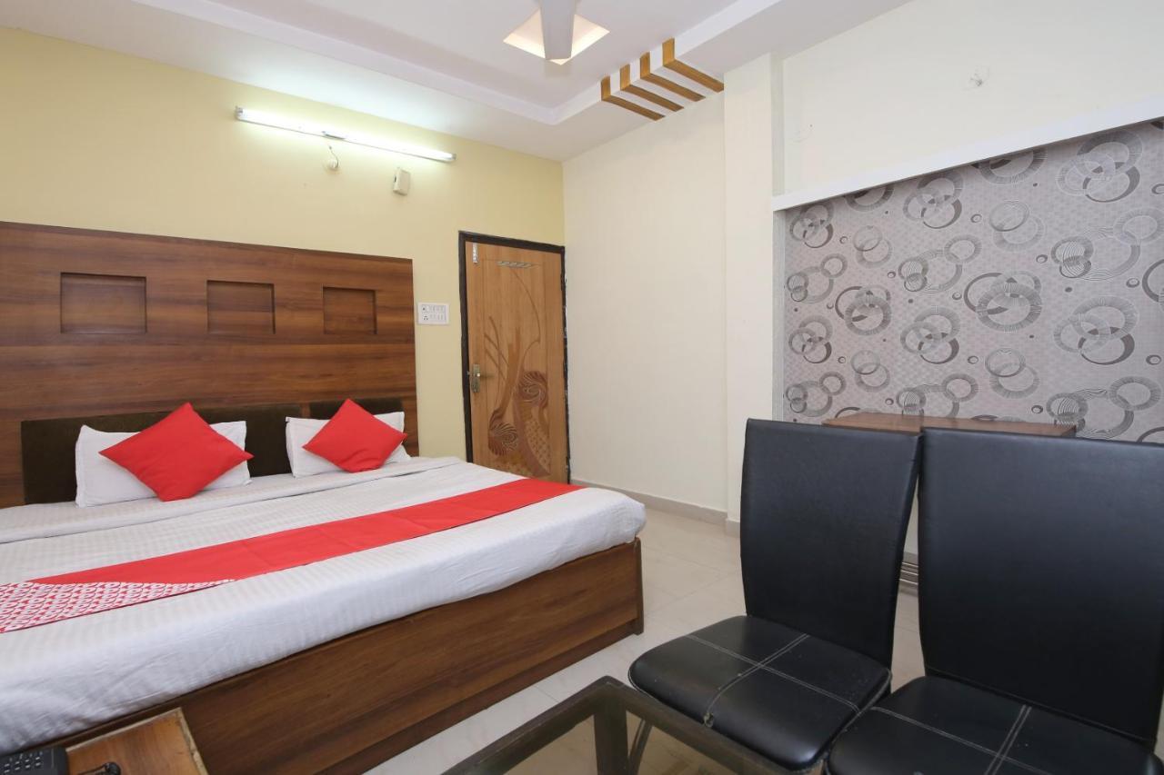Oyo Hotel Shubhkamna Джабалпур Экстерьер фото