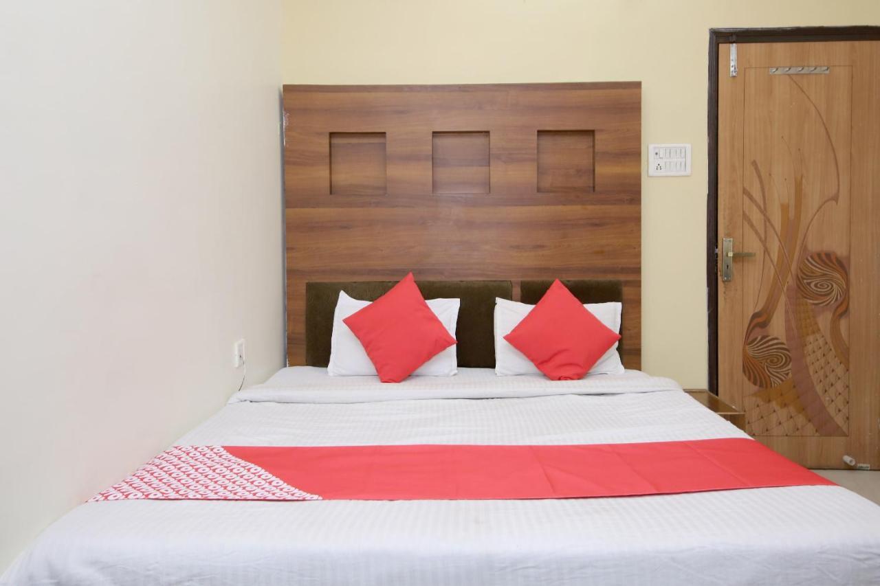 Oyo Hotel Shubhkamna Джабалпур Экстерьер фото