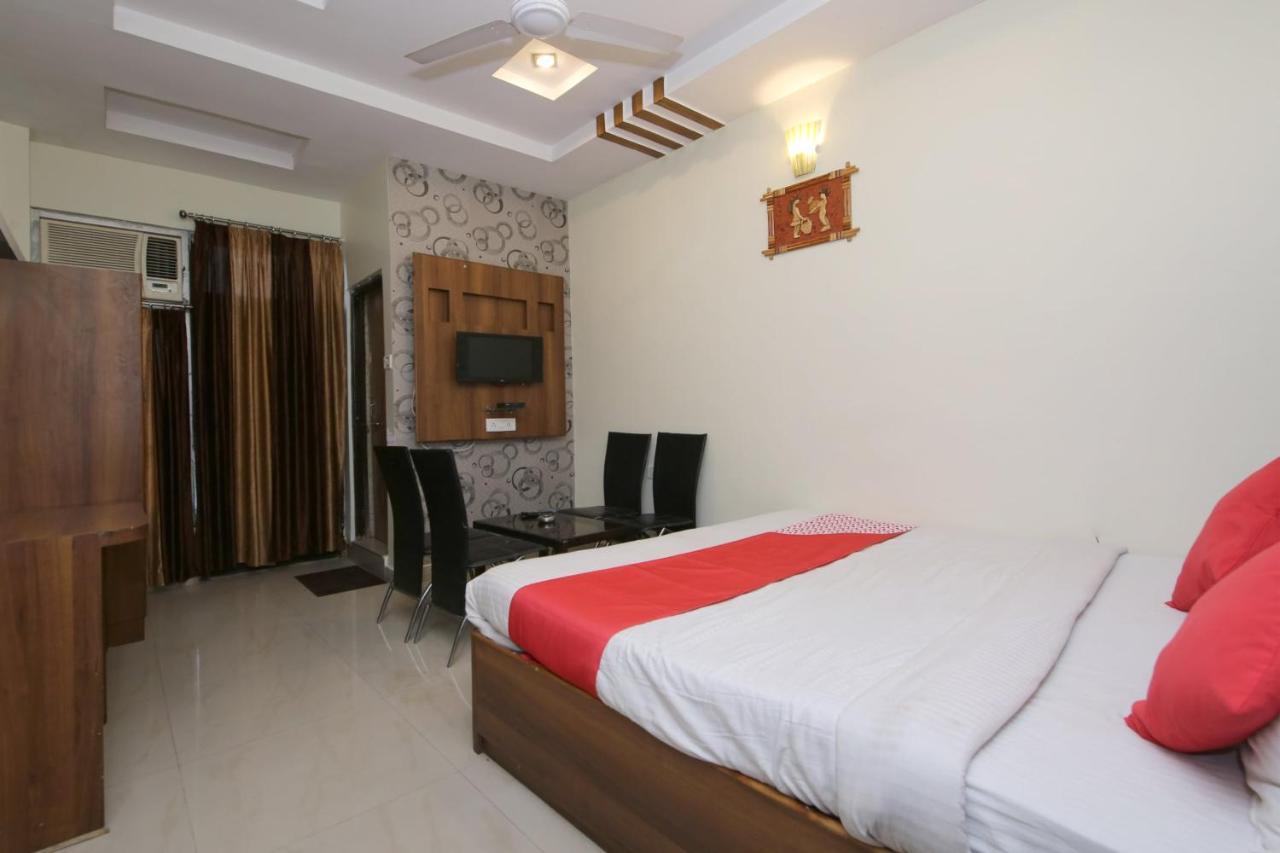 Oyo Hotel Shubhkamna Джабалпур Экстерьер фото