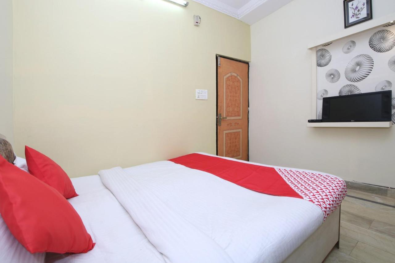Oyo Hotel Shubhkamna Джабалпур Экстерьер фото